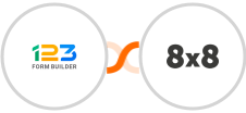 123FormBuilder + 8x8 Integration