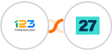 123FormBuilder + Apex27 Integration