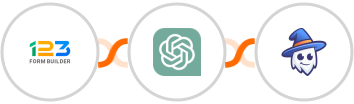 123FormBuilder + ChatGPT + Apper Integration