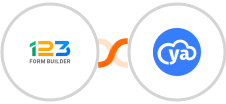 123FormBuilder + CloudYa Integration