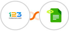 123FormBuilder + DocuWriter.ai Integration