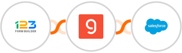 123FormBuilder + Groq + Salesforce Integration