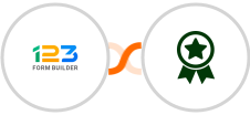 123FormBuilder + Issue Badge Integration