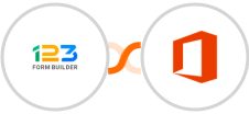 123FormBuilder + Microsoft Office 365 Integration