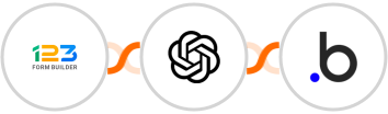 123FormBuilder + OpenAI (GPT-3 & DALL·E) + Bubble Integration