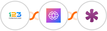 123FormBuilder + TextCortex AI + Knack Integration