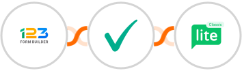 123FormBuilder + Verificaremails + MailerLite Classic Integration