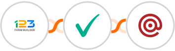 123FormBuilder + Verificaremails + Mailgun Integration