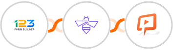 123FormBuilder + VerifyBee + JetWebinar Integration