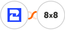 2Chat + 8x8 Integration