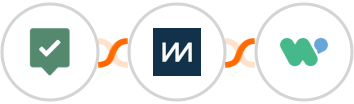 EasyPractice + ChartMogul + WaliChat  Integration