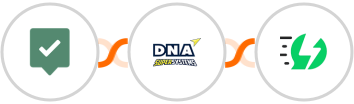 EasyPractice + DNA Super Systems + AiSensy Integration