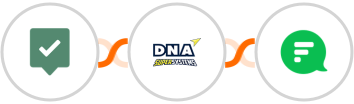 EasyPractice + DNA Super Systems + Flock Integration