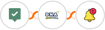 EasyPractice + DNA Super Systems + Push by Techulus Integration