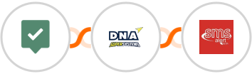 EasyPractice + DNA Super Systems + SMS Alert Integration