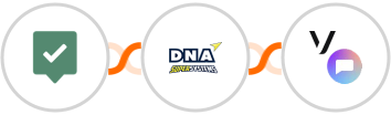 EasyPractice + DNA Super Systems + Vonage SMS API Integration