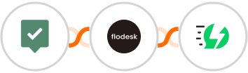 EasyPractice + Flodesk + AiSensy Integration