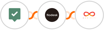 EasyPractice + Flodesk + Mobiniti SMS Integration