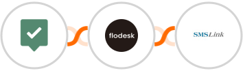 EasyPractice + Flodesk + SMSLink  Integration