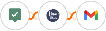 EasyPractice + Kirim.Email + Gmail Integration