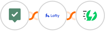 EasyPractice + Lofty + AiSensy Integration