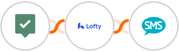 EasyPractice + Lofty + Burst SMS Integration