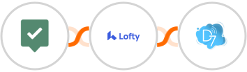EasyPractice + Lofty + D7 SMS Integration