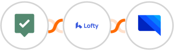 EasyPractice + Lofty + GatewayAPI SMS Integration