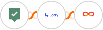 EasyPractice + Lofty + Mobiniti SMS Integration