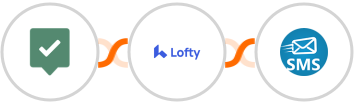 EasyPractice + Lofty + sendSMS Integration