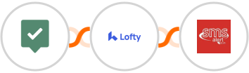 EasyPractice + Lofty + SMS Alert Integration
