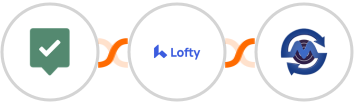 EasyPractice + Lofty + SMS Gateway Center Integration
