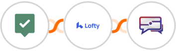 EasyPractice + Lofty + SMS Idea Integration