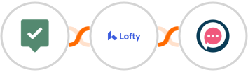 EasyPractice + Lofty + SMSala Integration