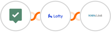 EasyPractice + Lofty + SMSLink  Integration