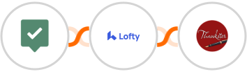 EasyPractice + Lofty + Thankster Integration