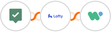 EasyPractice + Lofty + WaliChat  Integration
