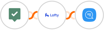 EasyPractice + Lofty + Wassenger Integration