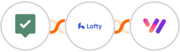 EasyPractice + Lofty + Whapi.Cloud Integration