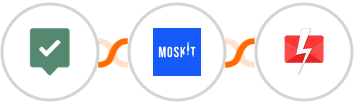 EasyPractice + Moskit + Fast2SMS Integration