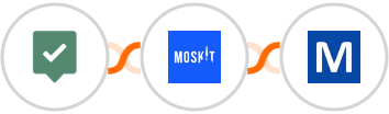 EasyPractice + Moskit + Mocean API Integration