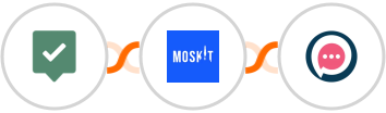 EasyPractice + Moskit + SMSala Integration