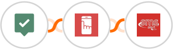 EasyPractice + Myphoner + SMS Alert Integration