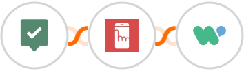 EasyPractice + Myphoner + WaliChat  Integration