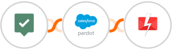EasyPractice + Pardot + Fast2SMS Integration