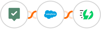 EasyPractice + Salesforce Marketing Cloud + AiSensy Integration
