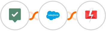 EasyPractice + Salesforce Marketing Cloud + Fast2SMS Integration