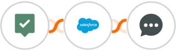 EasyPractice + Salesforce Marketing Cloud + Feedier Integration