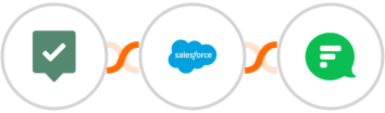 EasyPractice + Salesforce Marketing Cloud + Flock Integration