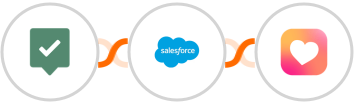EasyPractice + Salesforce Marketing Cloud + Heartbeat Integration